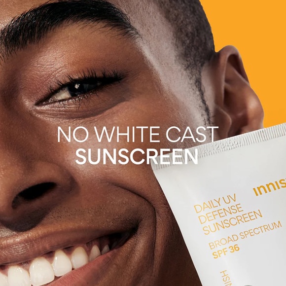 Innisfree Daily UV Defense Sunscreen Broad Spectrum SPF 36 no white cast - Picture 3 of 9